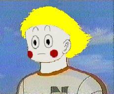 Chaoz se transformo en super chaozssj